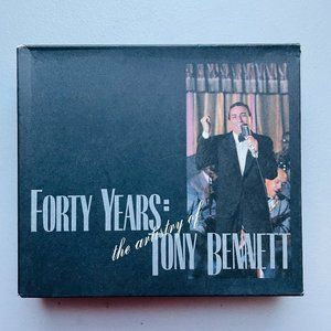 Forty Years: the Artistry of Tony Bennett 4-CD Discs Box Set Great